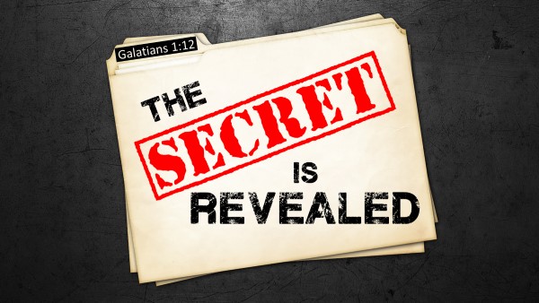 The Secret is Revealed | Anchor Point Bible Church Of Muskegon
