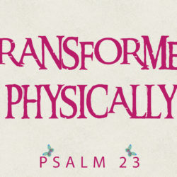 #2 of the Transformed Life 2021 Series