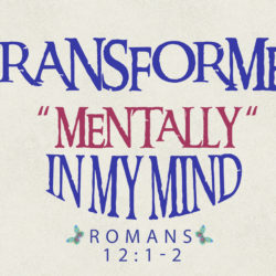 #3 Transformed Mentally (In My Mind)