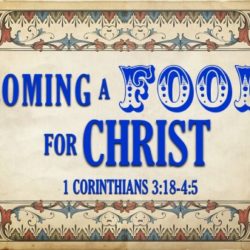 #10 in the 1 Corinthians “Back to Basics” series