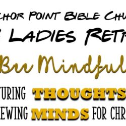 2023 APBC Ladies Retreat “Bee Mindful”