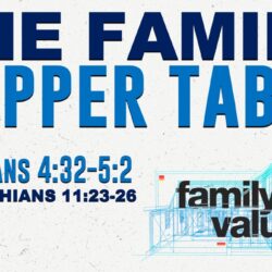 Ephesians “Identified” Series #39 (Family Values 2025 #6)