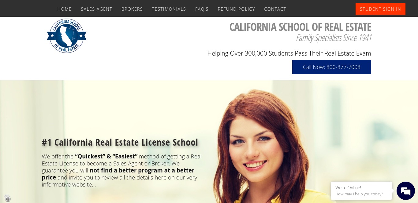 California School Of Real Estate Jeremy Francis Design